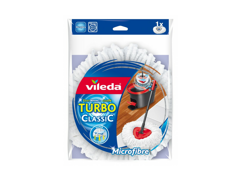 VILEDA EasyWring and CleanTurbo mop pótfej (F1564V)