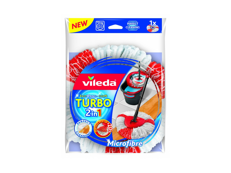 VILEDA EasyWring and CleanTurbo 2in1 Pótfej (F19518)
