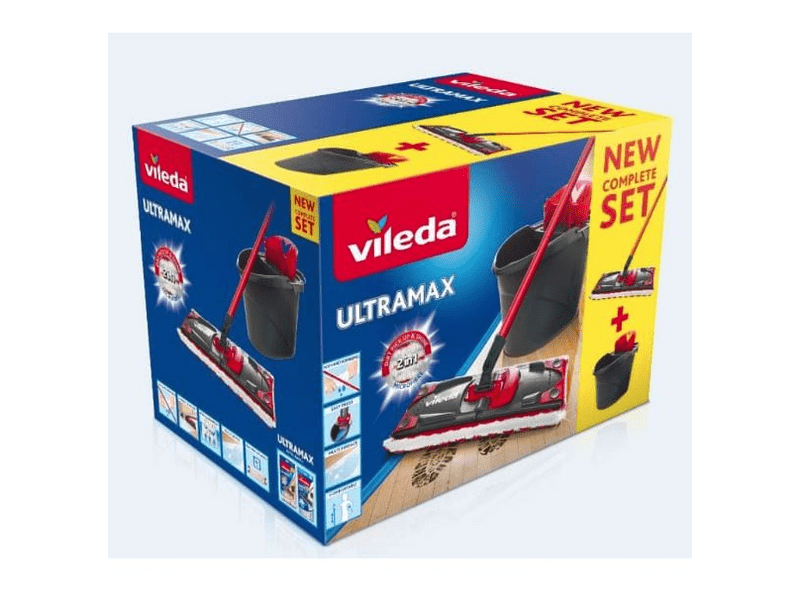 Vileda F1438V Ultramax laposfelmosó szett