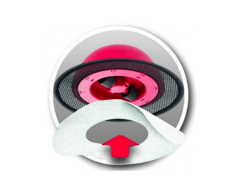 VILEDA Virobi takarítórobot utántöltőkendő F1725V