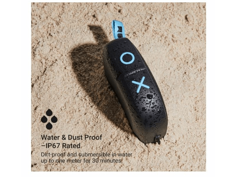 JAM Hang Tight HX-P303GY Bluetooth hangszóró szürke