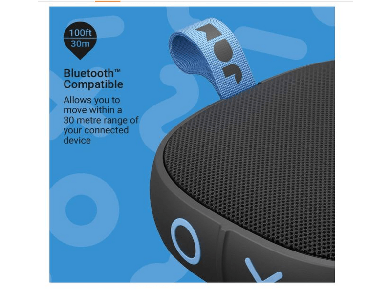 JAM Hang Tight HX-P303GY Bluetooth hangszóró szürke