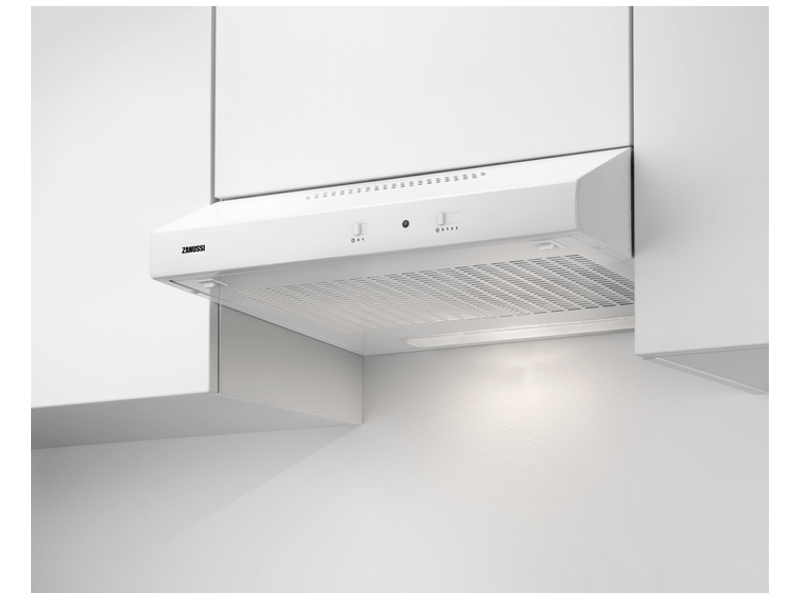 ZANUSSI ZHT631W hagyományos páraelszívó