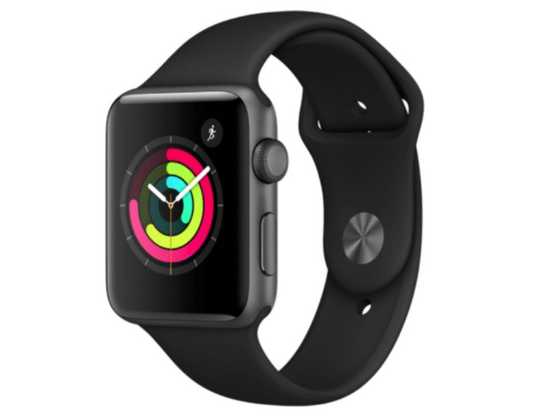 Apple MTF02MP/A Watch Series 3, Asztroszürke