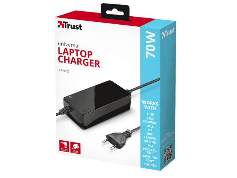 Trust Univerzális notebook töltő (19134)