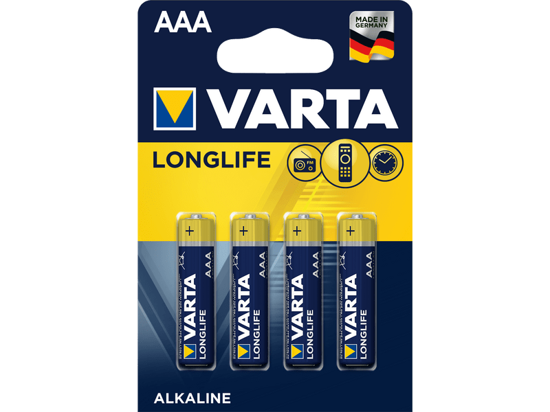VARTA LE AAA BL 4 Elem