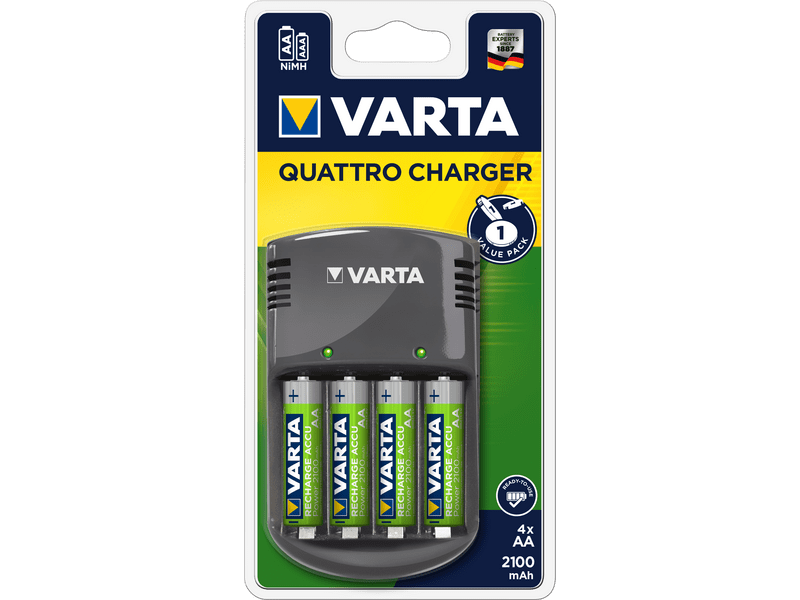 VARTA QUATTRO Töltő