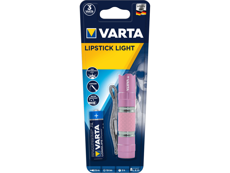 VARTA ELEMLÁMPA LED LIPSTICK LIGHT elemlámpa