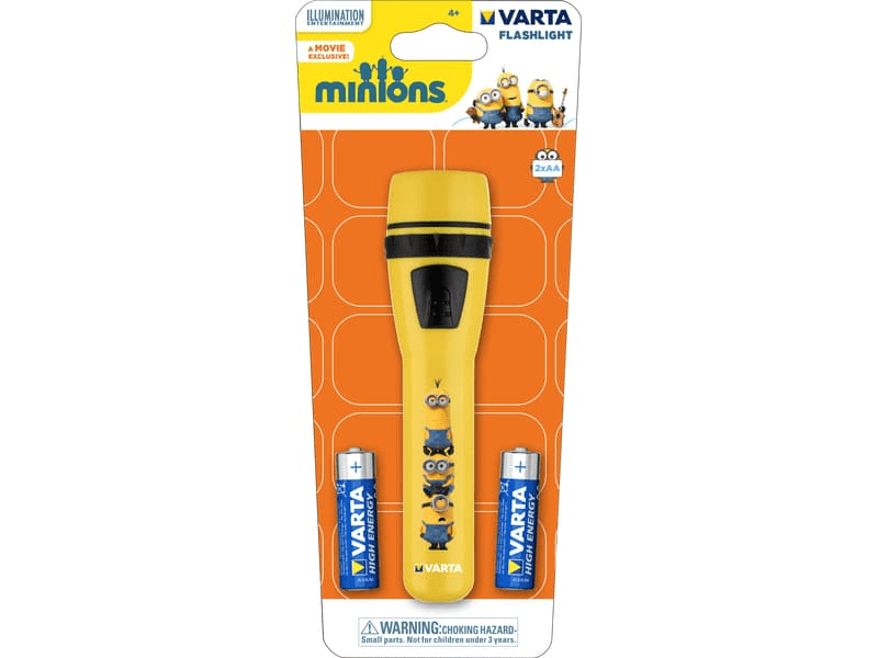 VARTA Minions Flashlight 2AA