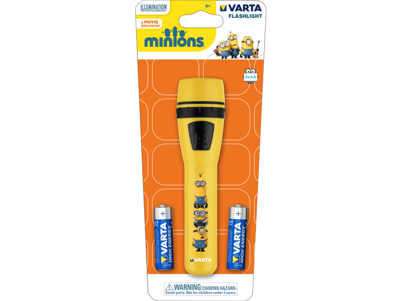 VARTA Minions Flashlight 2AA