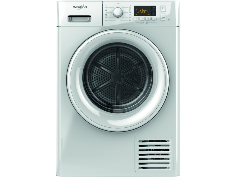 WHIRLPOOL FTM1182YEU Hőszivattyús FreshCare+ szárítógép