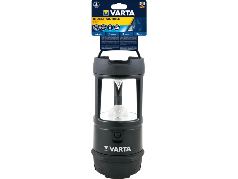 VARTA Elemlámpa - VARTA kemping lámpa - 5W LED INDESTRUCTIBLE CAMPING LANTERN (18760101111)