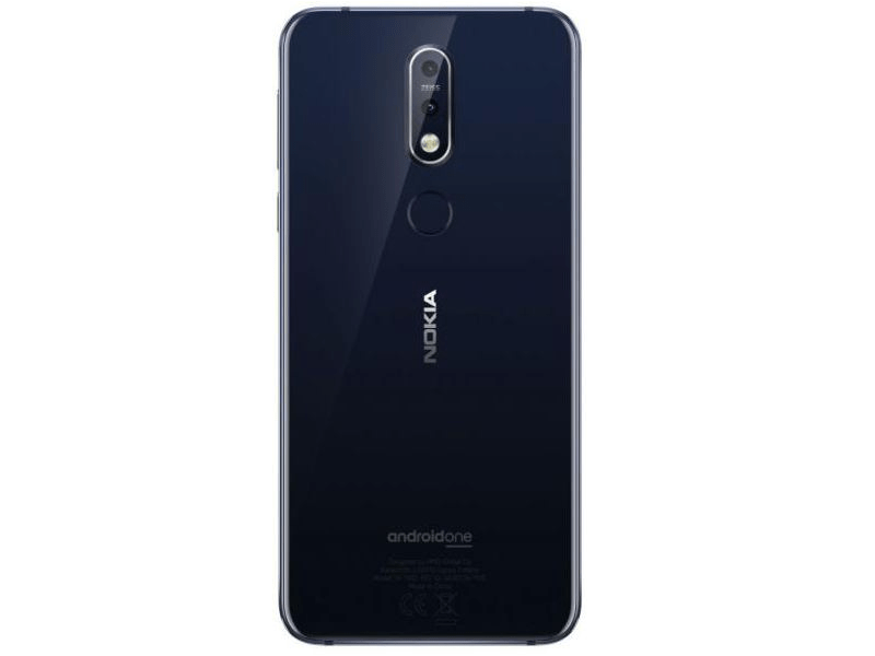 Nokia 7.1 Dual SIM 32 GB Kártyafüggetlen Mobiltelefon, Kék