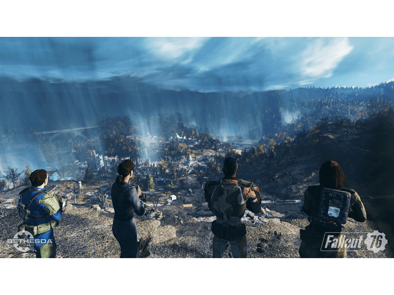 Microsoft XBOX ONE X 1 TB Fehér + Fallout76