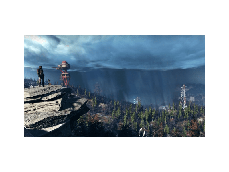 Microsoft XBOX ONE X 1 TB Fehér + Fallout76