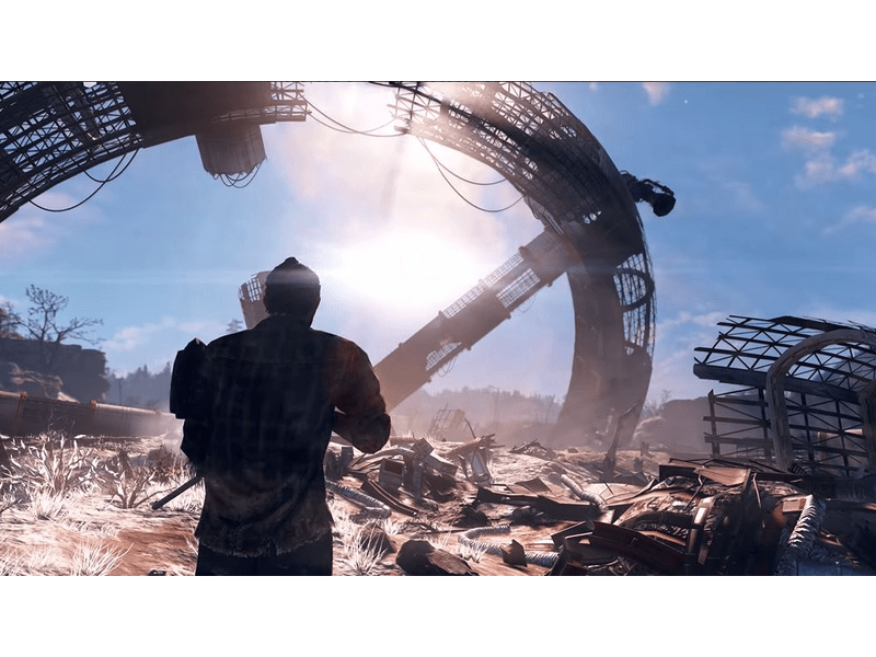 Microsoft XBOX ONE X 1 TB Fehér + Fallout76