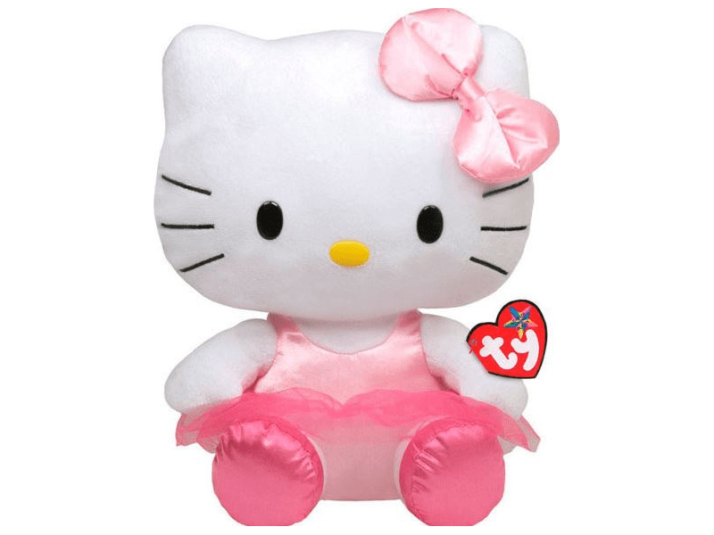 Hello Kitty Balerina (Ty) Plüss figura