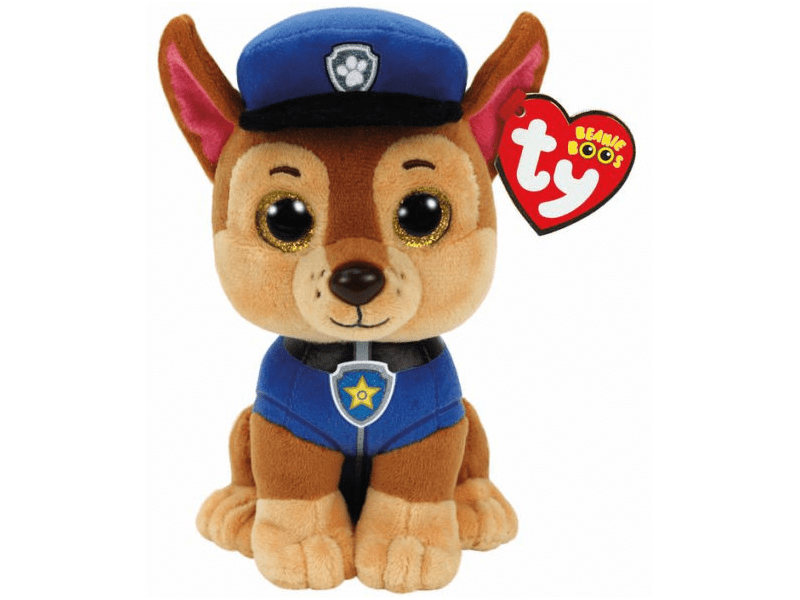 Mancs Őrjárat, Chase (Ty) Plüss figura