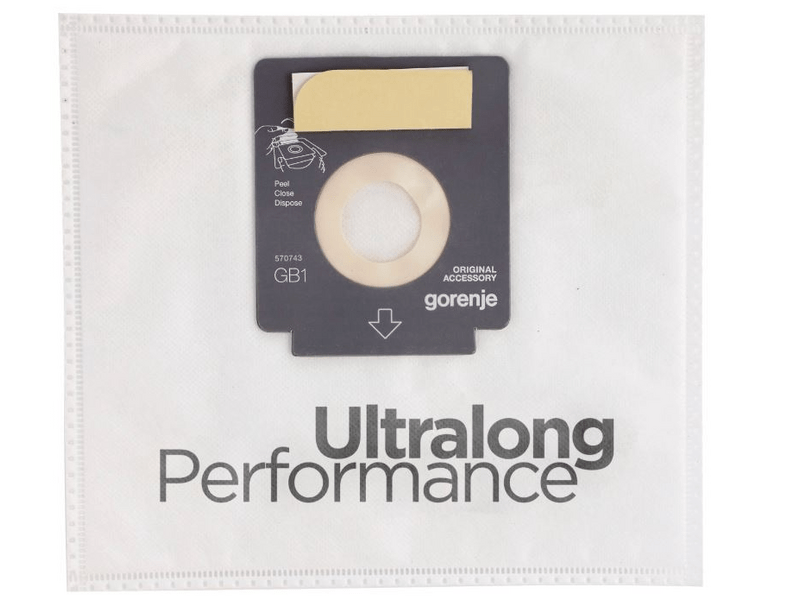 Gorenje GB1 MBUP Porzsák