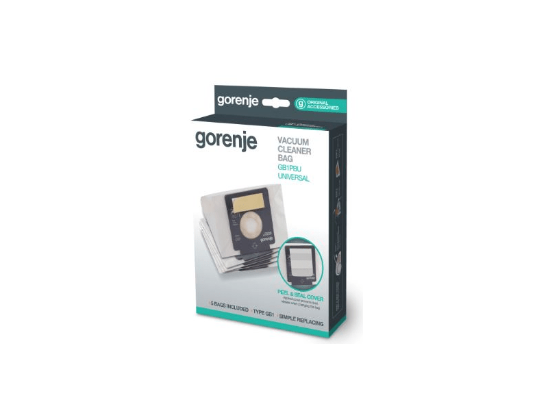 Gorenje GB1PBU Porzsák