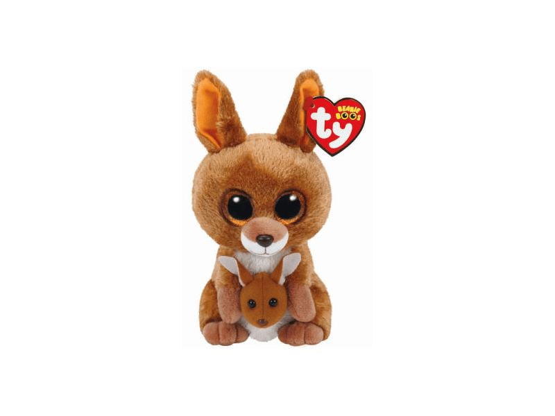 Kipper Kenguru (Ty) Plüss figura
