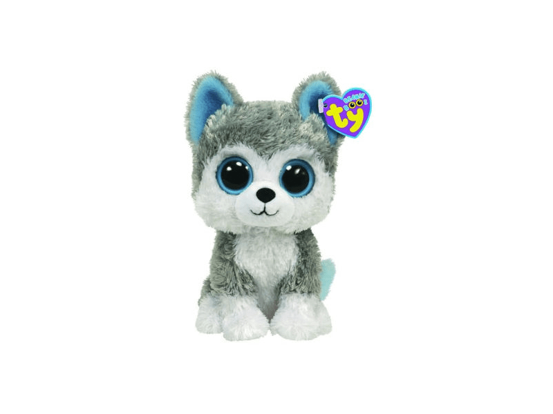 Slush Husky (Ty) Plüss figura