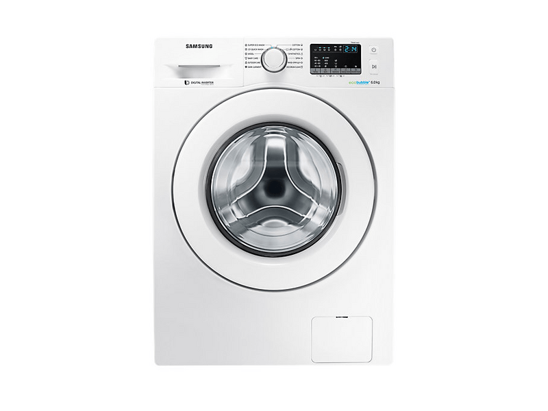Samsung WW60J4210LW1LE Mosógép Eco Bubble technológiával