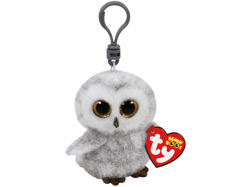 Owlette Bagoly (Ty) Kulcstartó plüssfigura
