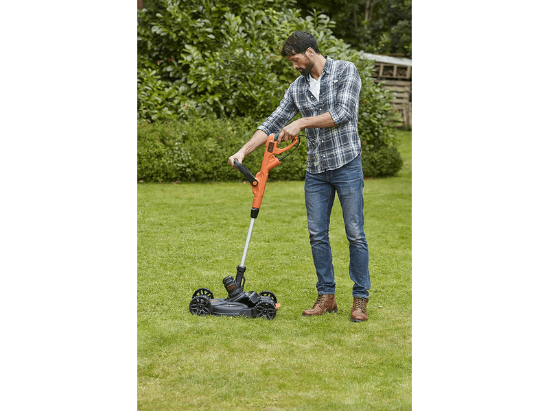 BLACK + DECKER BESTE630CM-QS Powercommand Fűszegélyvágó