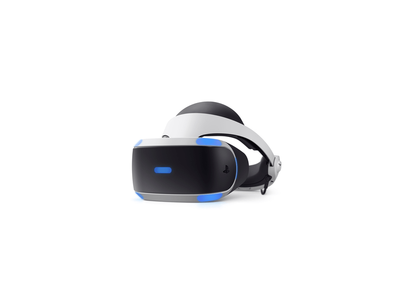 PS4 VR szemüveg /EAS + kamera V2 + VR Worlds utalvány