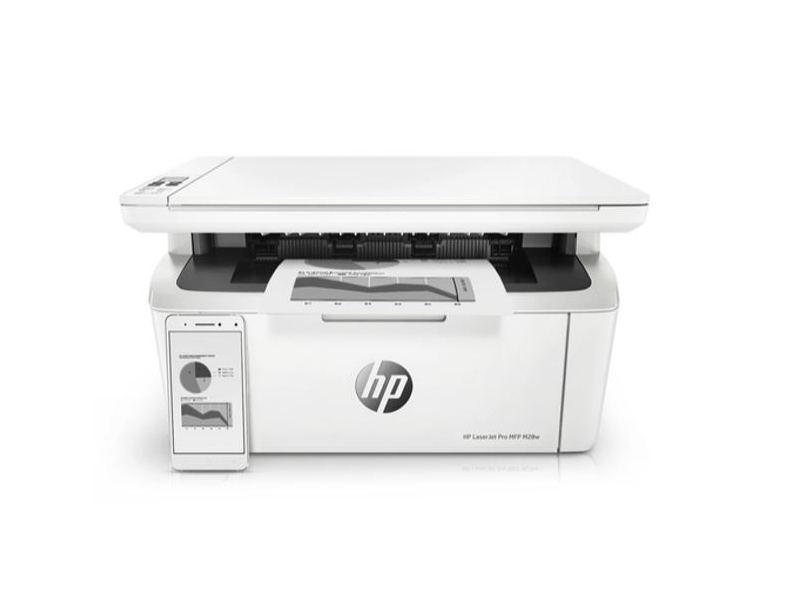HP LaserJet Pro M28W multifunkciós monokróm lézernyomtató, A4, Wi-Fi (W2G55A)