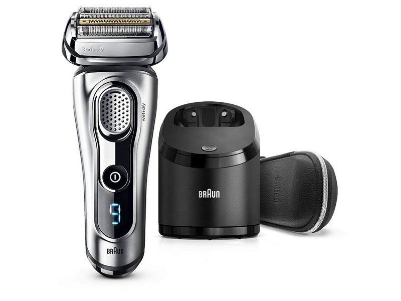 BRAUN Series 9-9291CC Wet&Dry borotva
