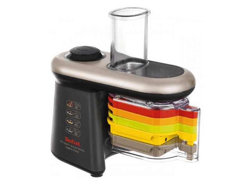 TEFAL Fresh Express Cube & Stick MB905834 szeletelőgép