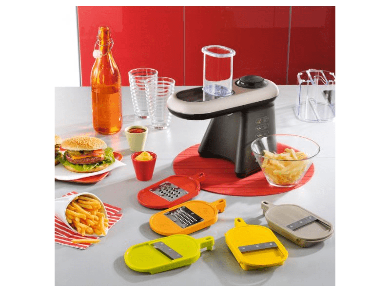 TEFAL Fresh Express Cube & Stick MB905834 szeletelőgép
