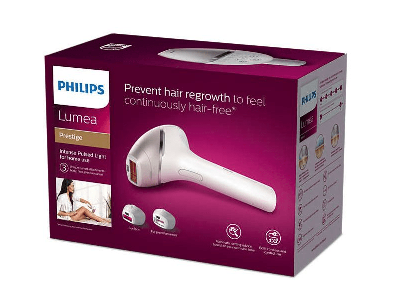 Philips Lumea Prestige BRI953/00 IPL szőrtelenítő készülék