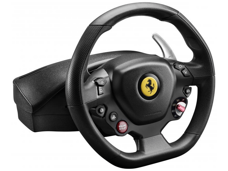 THRUSTMASTER T80 RW Ferrari 488 GTB Versenykormány