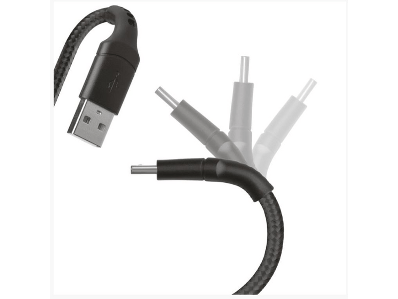 SBS USB 2.0 - USB C adapter kábel fekete