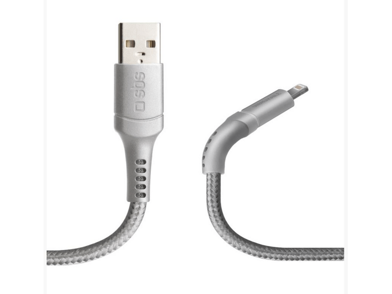 SBS USB 2.0 - Lightning adapter kábel fehér