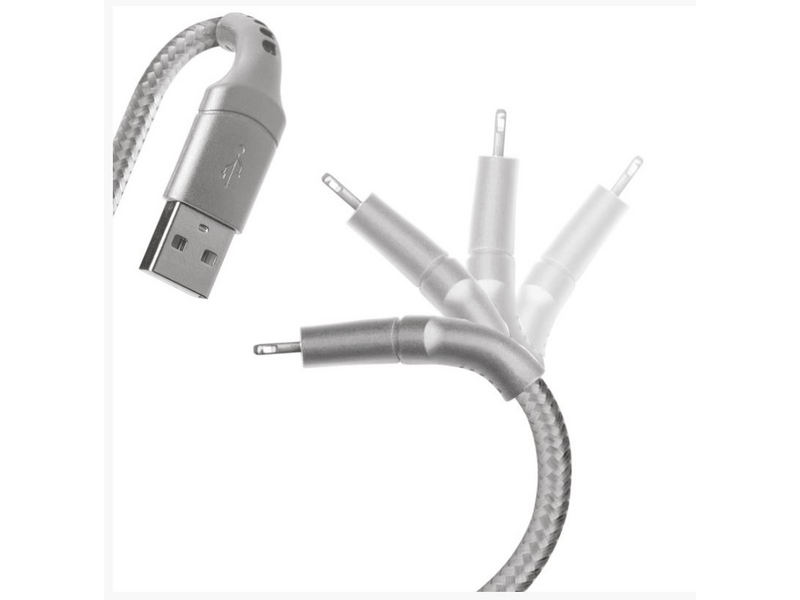 SBS USB 2.0 - Lightning adapter kábel fehér