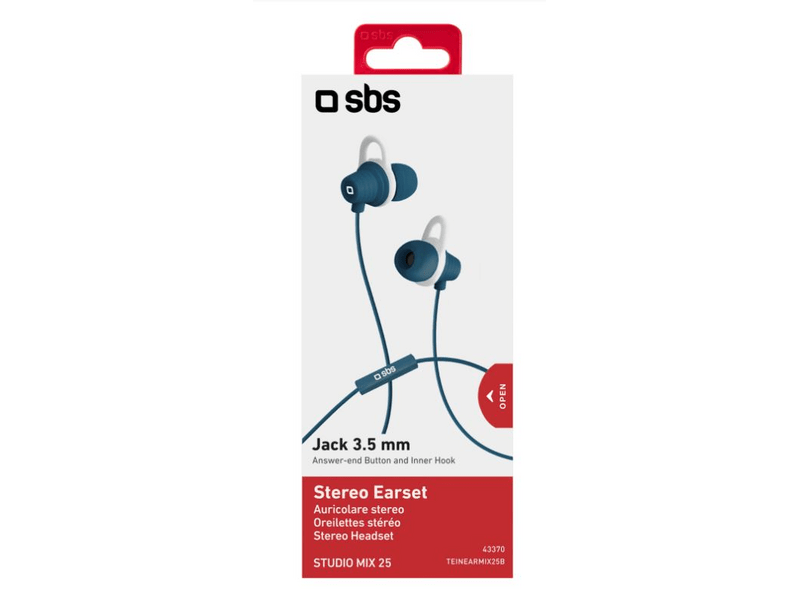 SBS Studio Mix 25 Füllhallgató