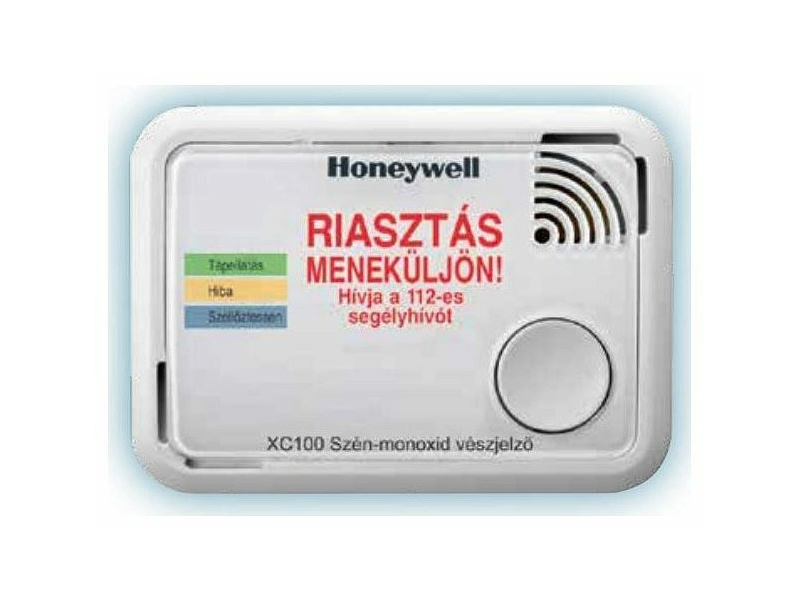 Honeywell XC 100-HU-A Szénmonoxid érzékelő