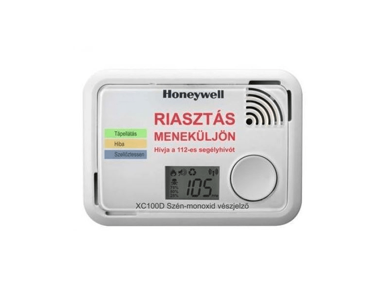 Honeywell XC 100D-HU-A Szénmonoxid kijelző