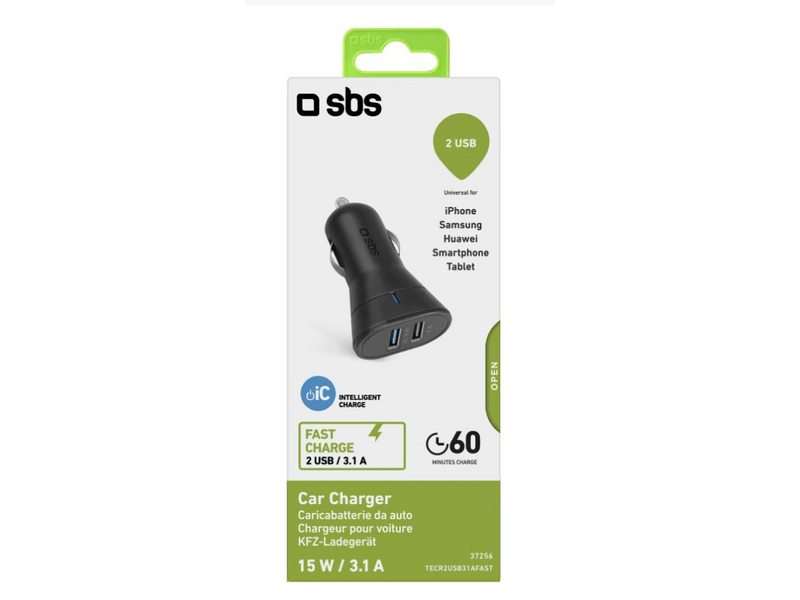 SBS TCR2USB31AFAST Autós töltő