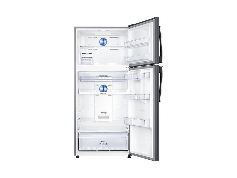 SAMSUNG RT50K6335SL/EO Felülfagyasztós kombinált hűtőszekrény