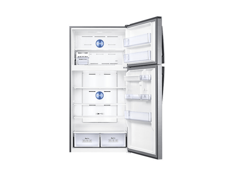 SAMSUNG RT58K7105SL/EO Felülfagyasztós kombinált hűtőszekrény