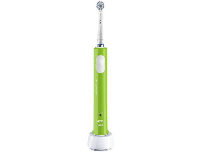 Oral-B PRO 400 Junior Elektromos fogkefe, Zöld