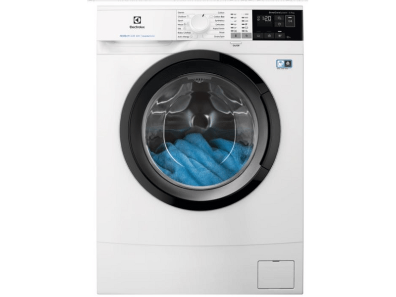 Electrolux EW6S427BI Keskeny elöltöltős mosógép, 7 kg, 1200 f/p.