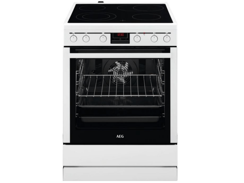 AEG CCB6440BBW Kerámialapos tűzhely