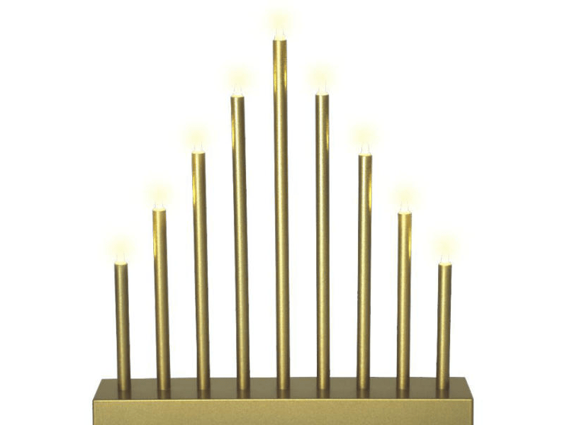 Somogyi KAD 09/GD LED-es gyertyapiramis