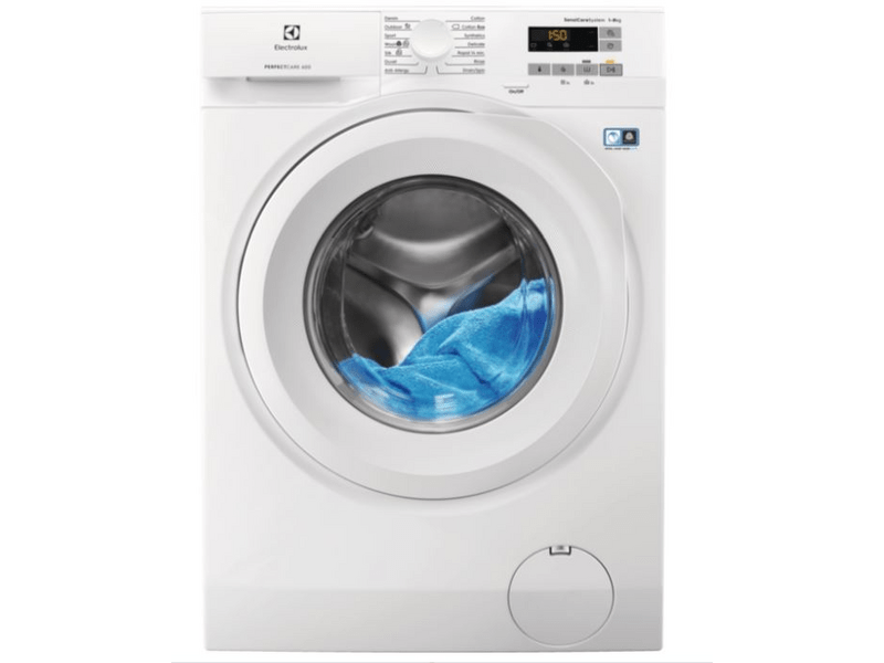 Electrolux EW6F528W PerfectCare elöltöltős mosógép, 8 kg, 1200 f/p
